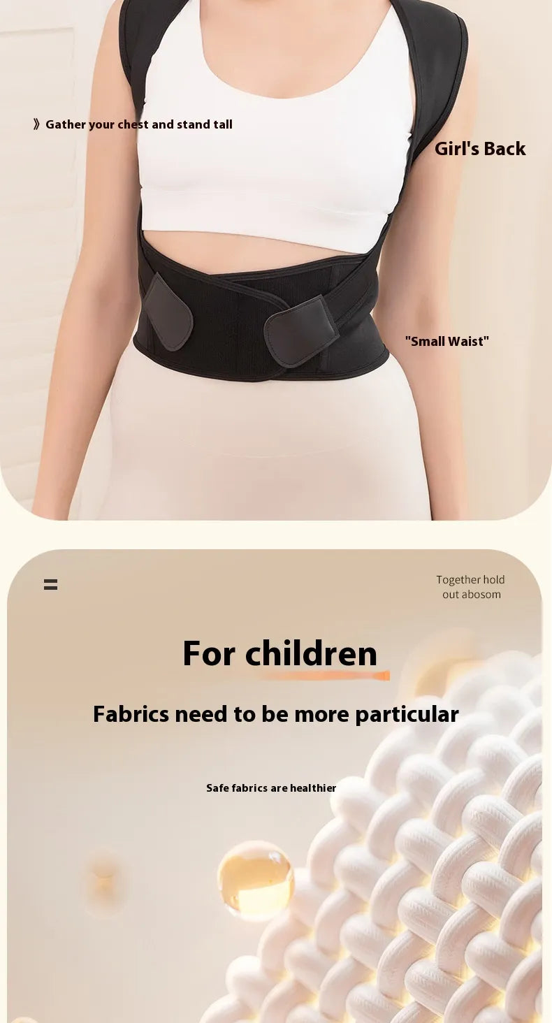 Breathable Back Posture Corrector Band