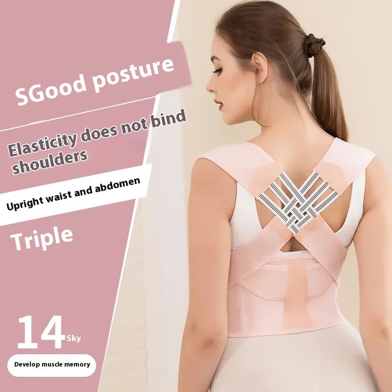 Breathable Back Posture Corrector Band