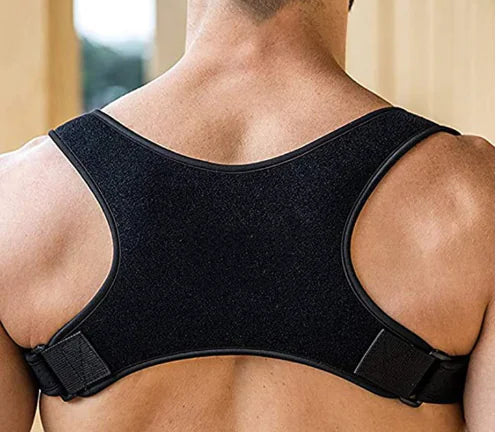 Adjustable Invisible Back Posture Corrector for Adults