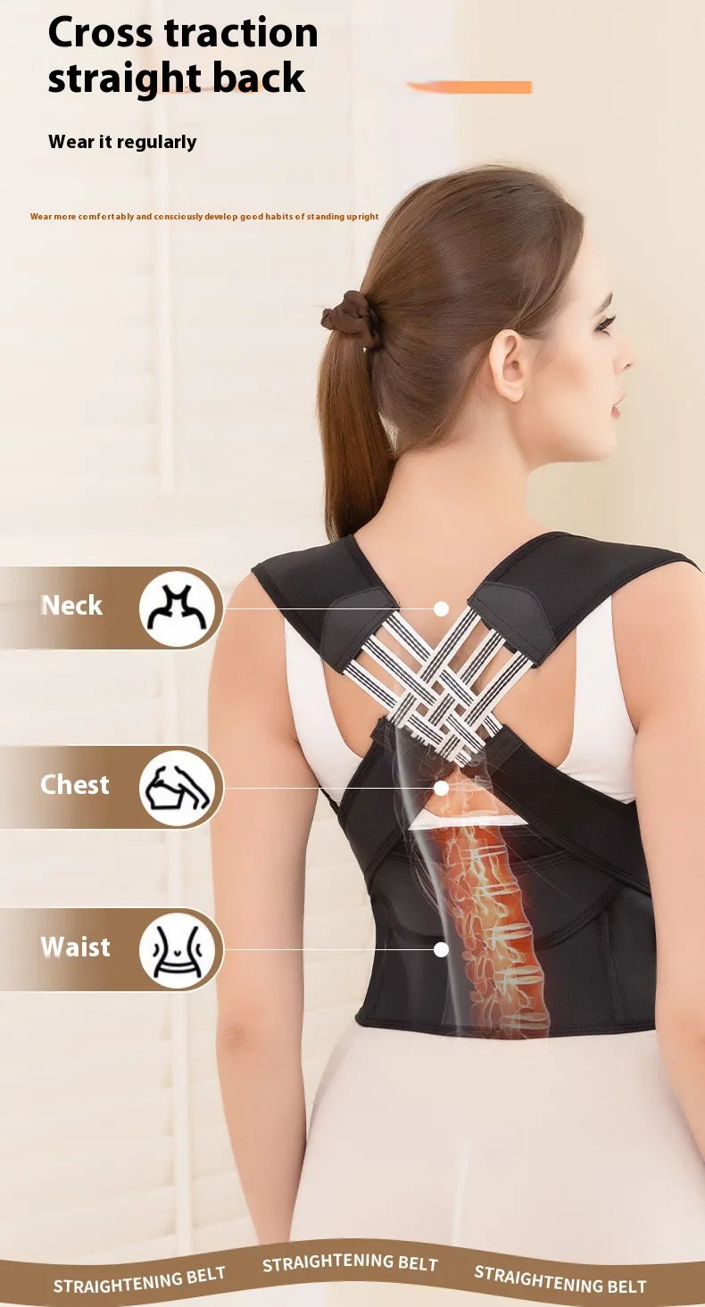 Breathable Back Posture Corrector Band