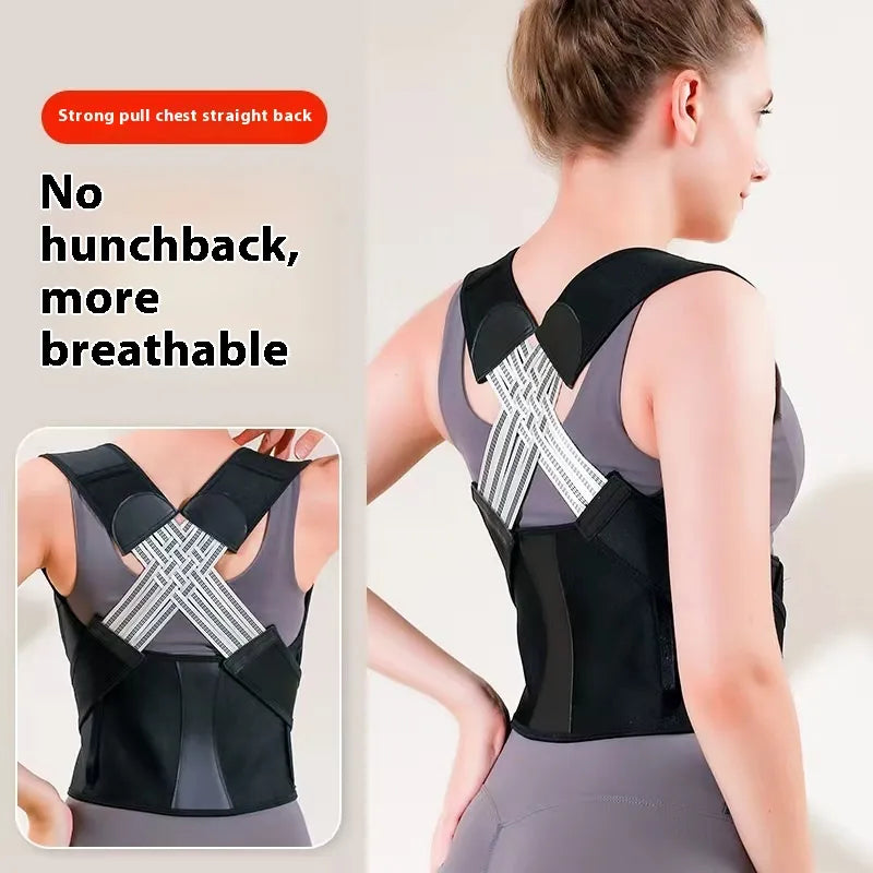 Breathable Back Posture Corrector Band
